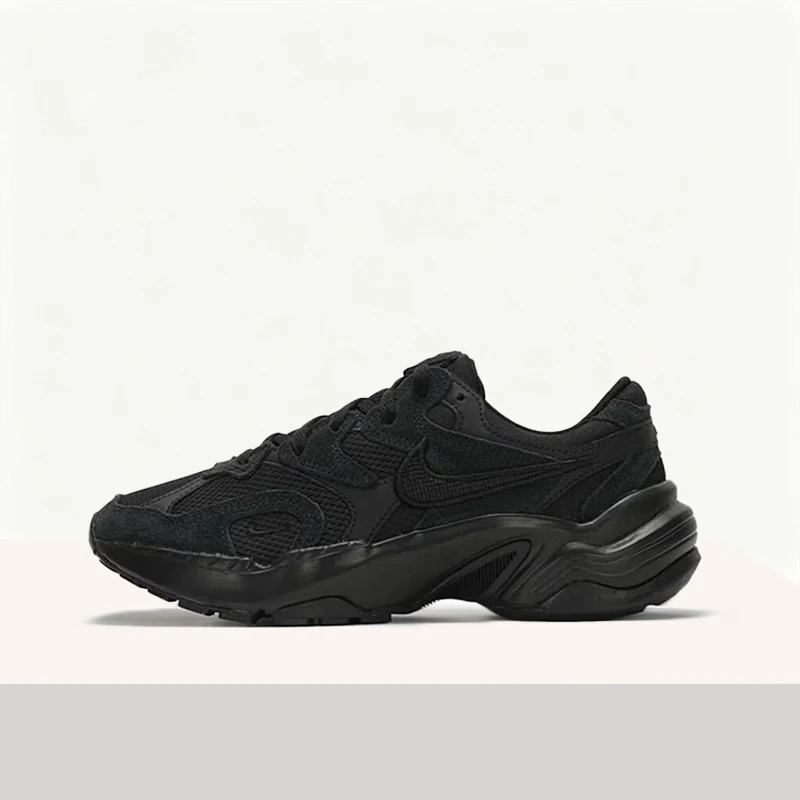 NikeAL8 Minimalist Solid Color Premium Comfort Soft Anti-Slip Durable Low-Top Lifestyle Casual Shoes Women's Black FJ3794-002
