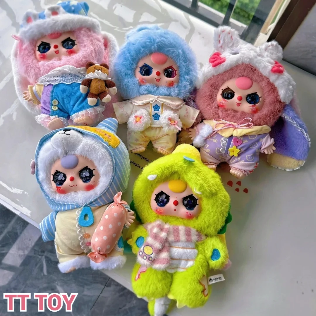 

2025 New Baby Three Sweet Dream 400% Series Blind Box Cute Plush Limited Edition Big Doll Desktop Ornament Mystery Surprise Gift