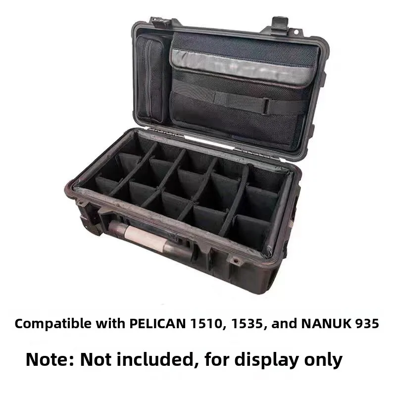 

Paklenik 50 Polar Bear 935 File Document Bag Lage Equipment Box Lid Laptop Bag Ox Cloth ex Travel Suitcase