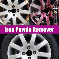 JB18 100ML Iron Powde Remover Car Wheel  Cleaning Multi-Purpose Car Cleaning Metal Surface  Rust Remover Spray Car Maintenance