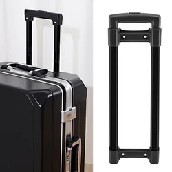 DIY Suitcase Telescopic Handle Extendable Rod Travel Luggage Metal Pull Rod Stretchable Replacement Easy to Install and Use