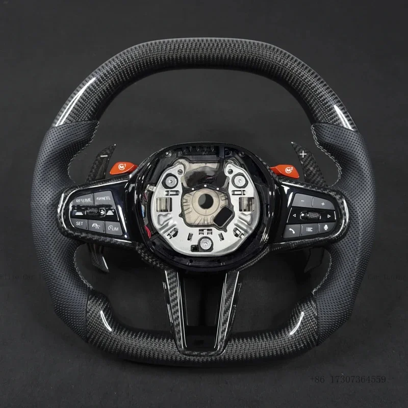 

Карбоновый кованый руль для BMW G05 G31 G01 G02 G32 G82 G42 G14 G20 G21 G80 G81 G22 G23 G26 G30 G15 G32 G87 G80M5