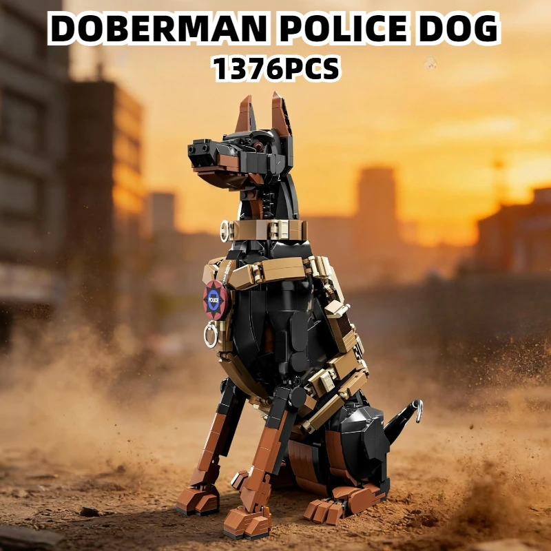 1376pcs-doberman-pinscher-building-blocks-toys-sets-holiday-decorative-ornaments-bricks-for-kids-adult-christmas-gifts