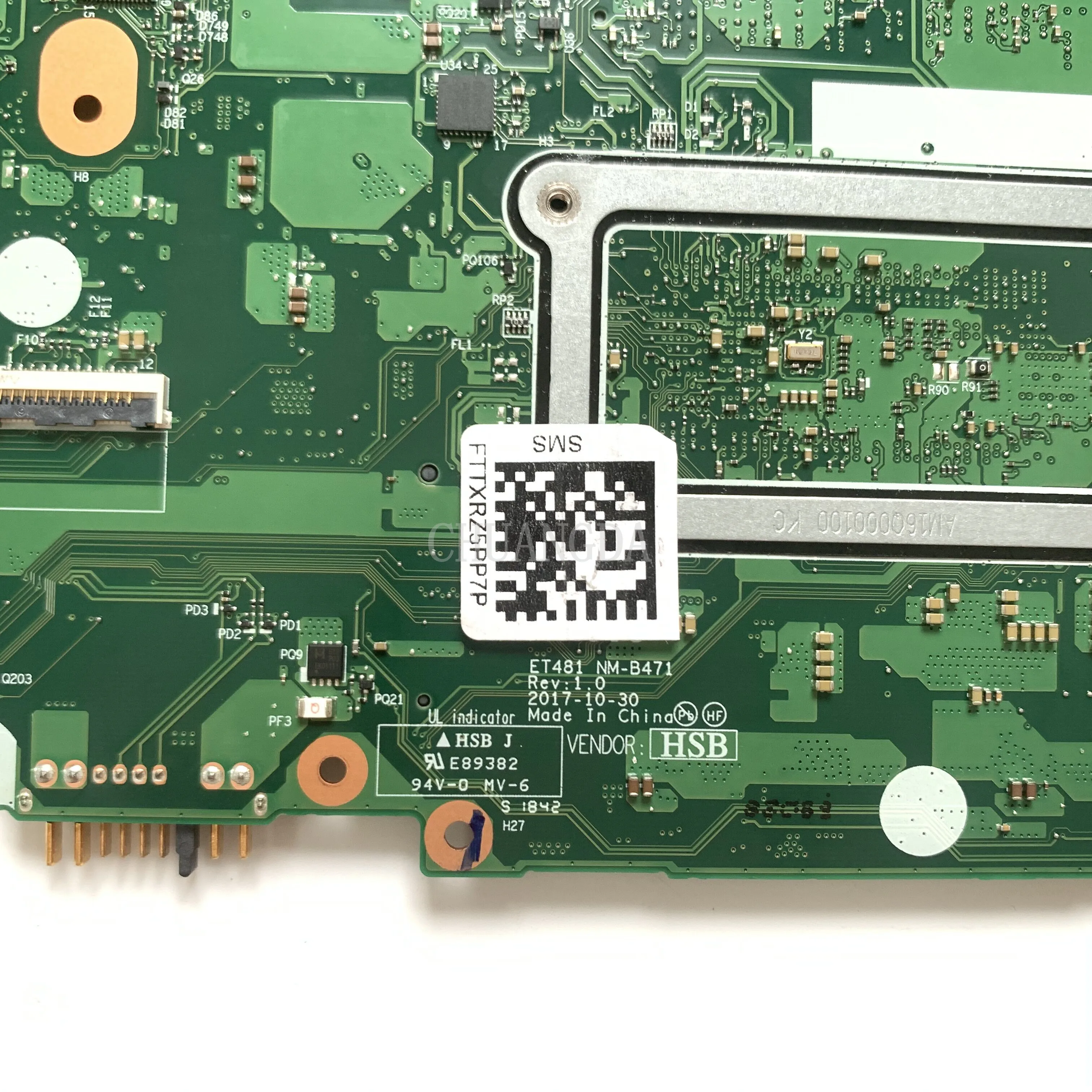 Imagem -03 - Placa-mãe para Lenovo Thinkpad T480s T480s Sr3l9 I58350u 8g 01lv622 01yu140 02hl838 Et481 Nm-b471 100