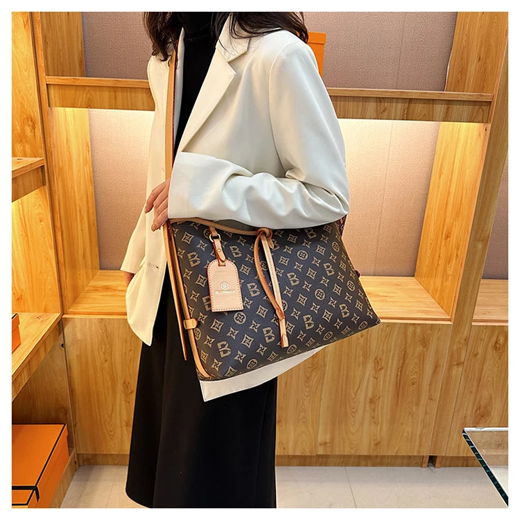 

Modern-elegant 2025 New Ladies Luxury Brand Leather Shoulder Bag Famous Designer Casual Popular Elegant