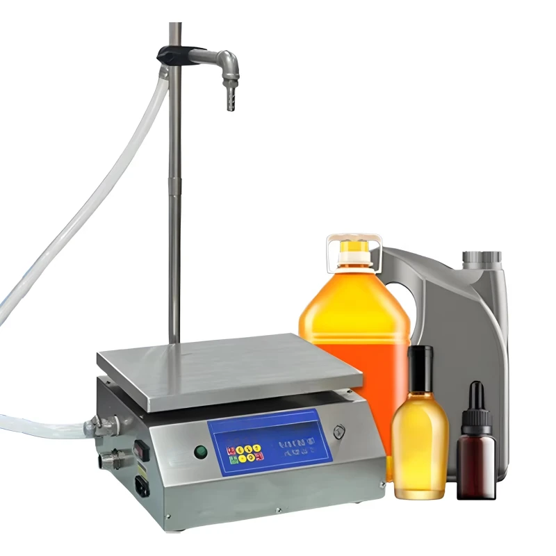 

Numerical control pneumatic gear pump for weighing and filling of edible oil, sesame sauce and jam