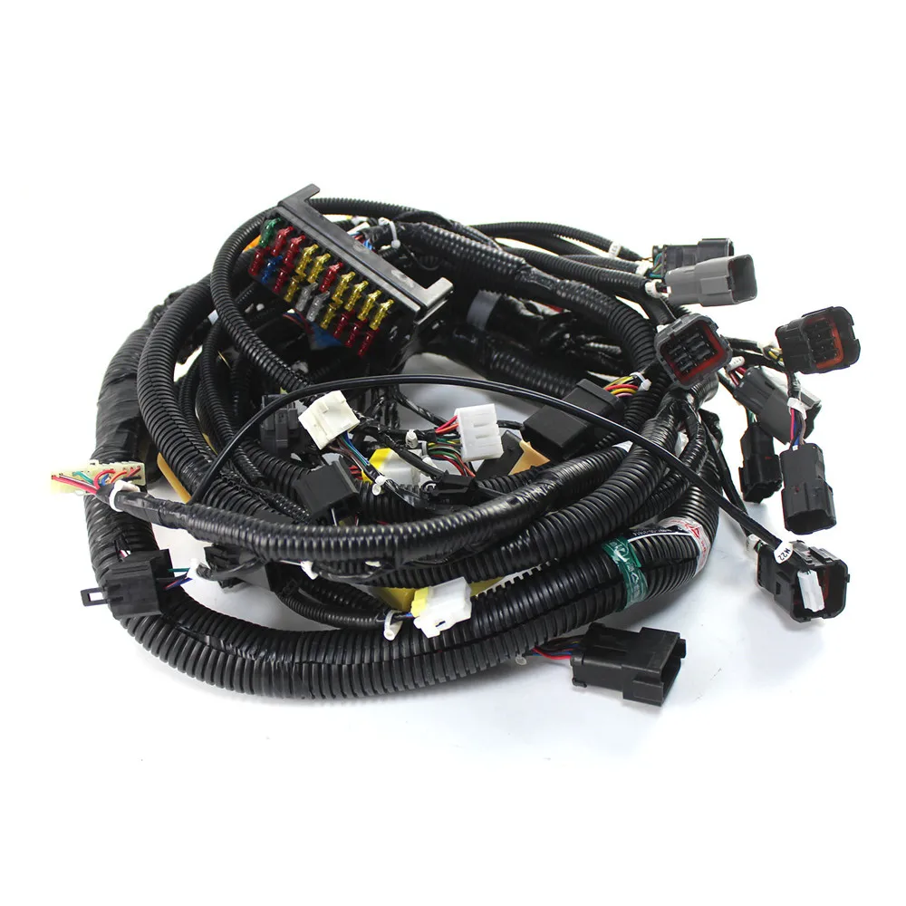 20Y-06-71512 Internal Cabin Wiring Harness For Komatsu PC200-7 PC220-7 Excavator With 6 Months Warranty