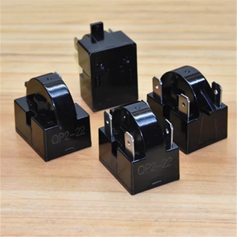 1 pz Frigorifero congelatore compressore PTC avviamento QP2-12/15/22/33R Europa 1/2/3/4 pin inserti