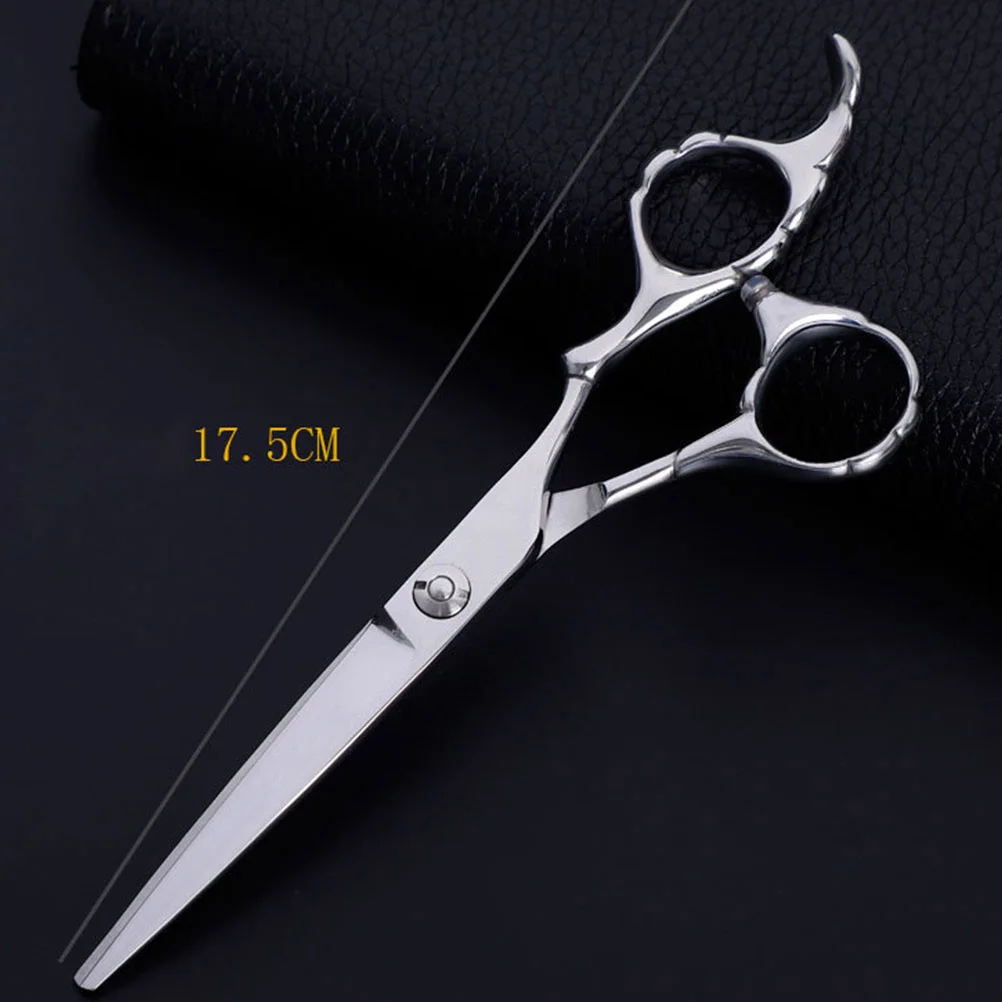 

Hair Cutting Shears Professional Stainless Steel Barber Scissors for Home Grooming Hairdressing Kit Haircut Scissors