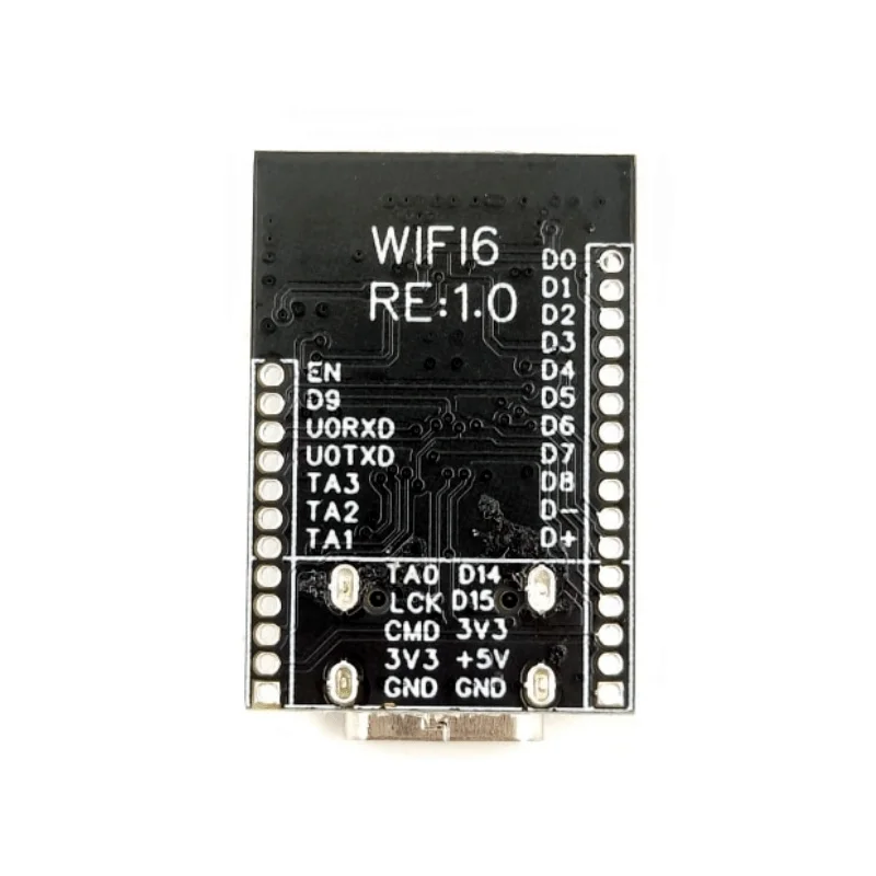 ESP32-C6 Entwicklungs platine Low-Power kosten günstige Wi-Fi und Bluetooth Dual-Mode-Chip eingebauten RISC-V prozessor