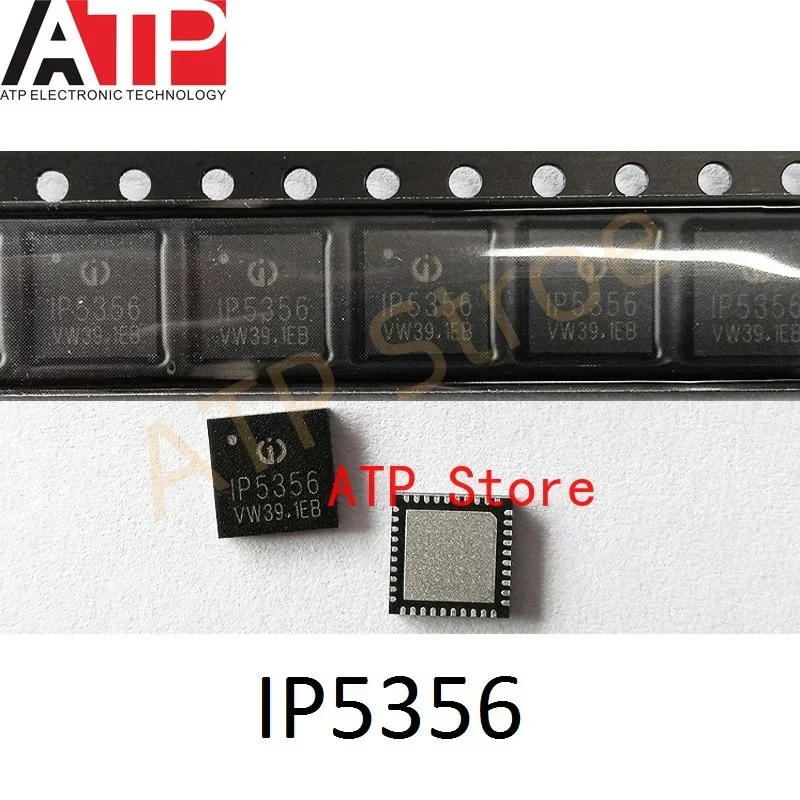 5-20 PCS New Original IP5356 5356 QFN-40 IP5356-188-BZ IP5356-188-BZ-F IP5356-188-BZ-FN Mobile Power Management IC Chip