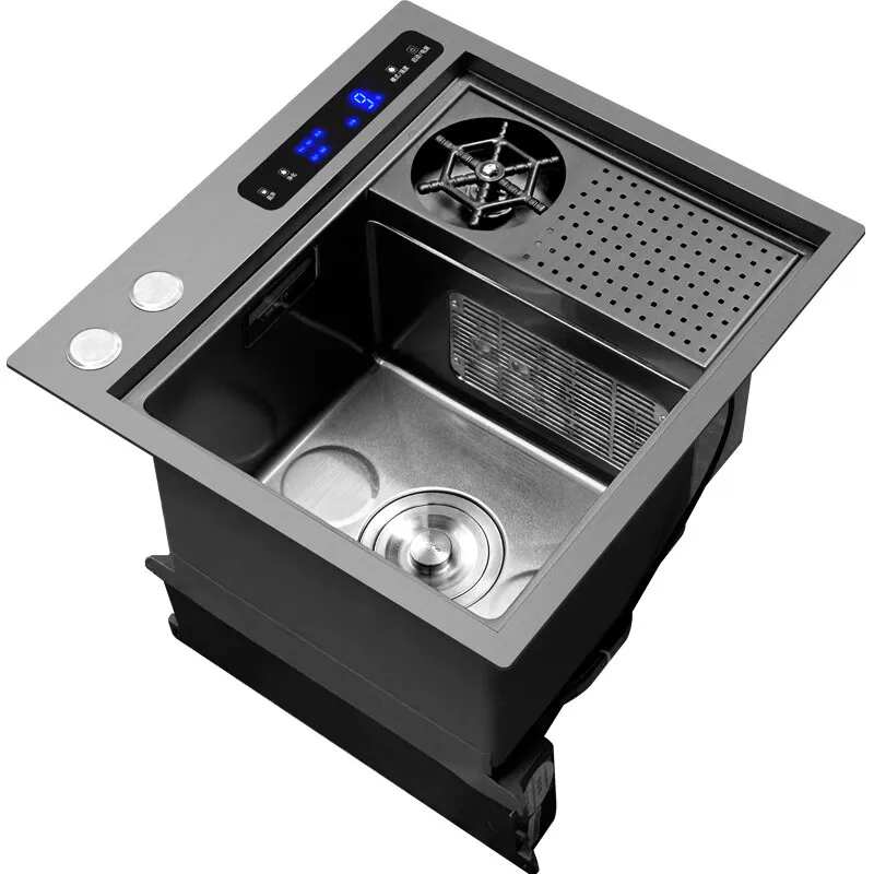 

Intelligent purification cleaning sink ultrasonic dishwasher kitchen integrated household