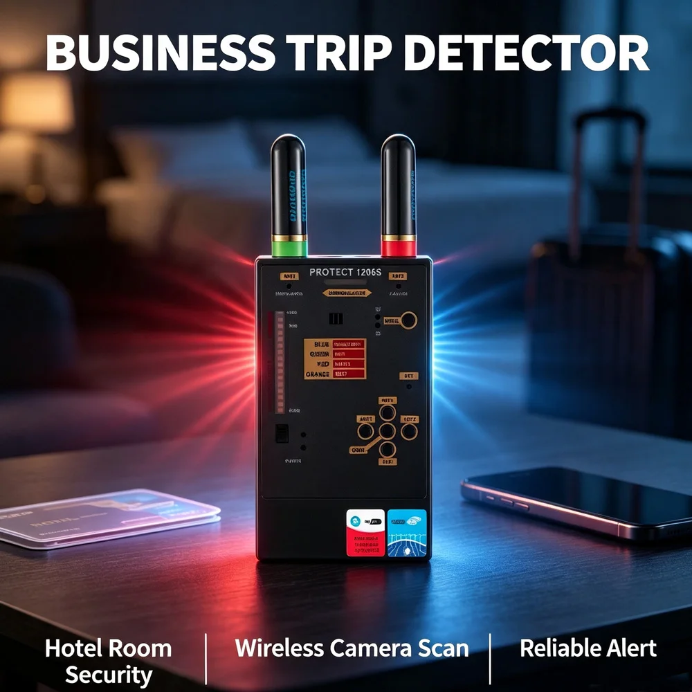 Hacking Gadgets Bluetooth Wifi Signal Detector Bug GSM GPS Tracker Anti-Spy RF Detector Infrared Camara Laser GSM WiFi Detection