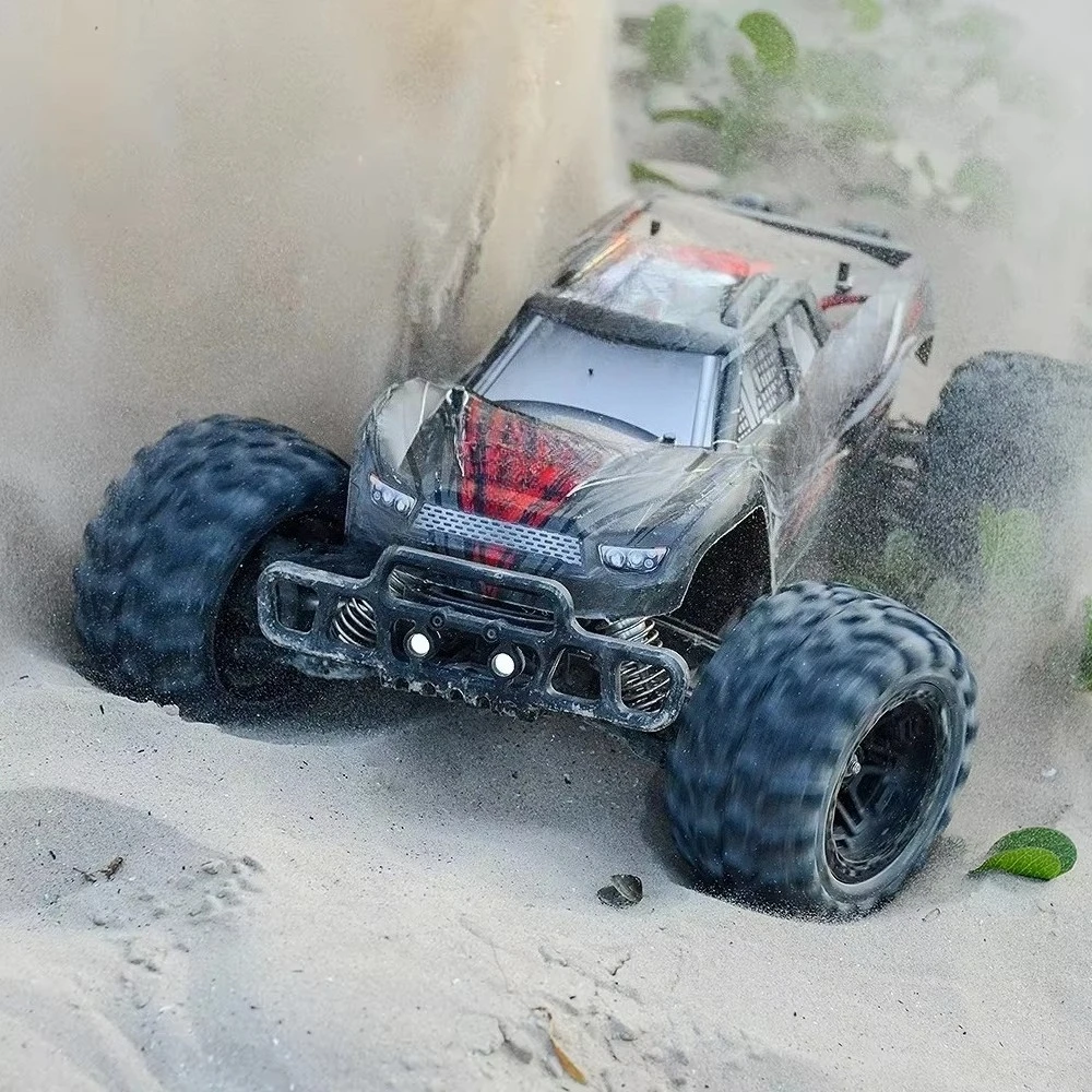 1/8 N518 100km/h+ Brushless High Speed RC Car Off-Road Monster Truck RTR 120A ESC 25+ Mins Playing  Professional Racing
