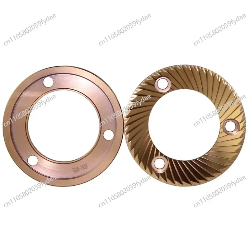Same SSP bean grinder cutter head DF64N/DF64P/DF64E/DF64V titanium-plated cutter head gold grinding disc 64mm