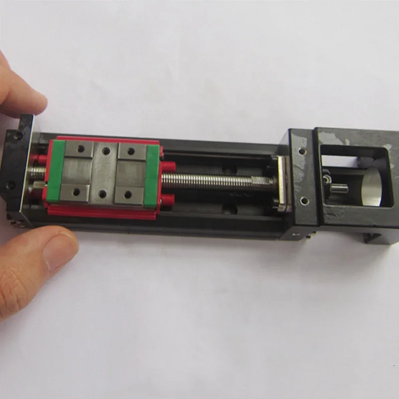 HIWIN Motor paso a paso Mesa Deslizante Linear KK86 KK8610P KK8610P-940mm KK8610P-940A1-FESE Módulo de Actuador Linear