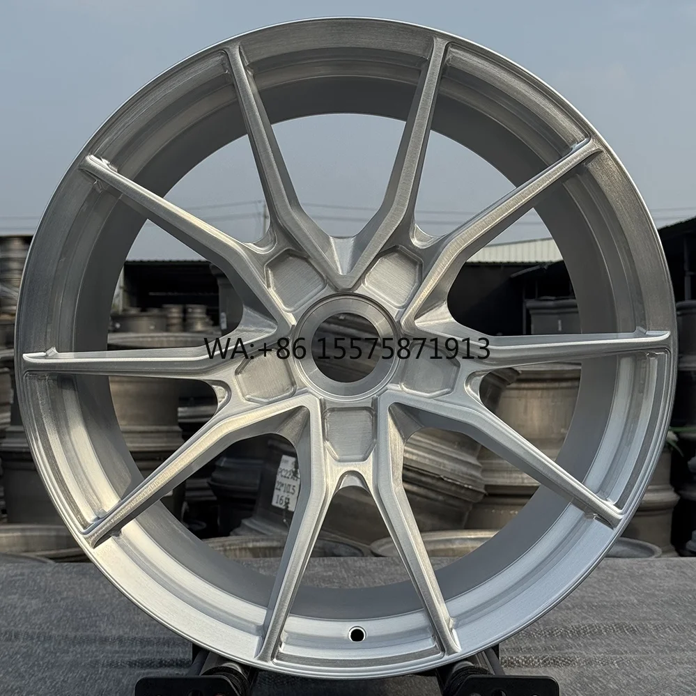 

18 19 20 21 22 23 24 26 Inch 5x114.3 5x112 Brushed 6061-T6 Alloy Monoblock Passenger Car Wheel Rims for Nissan GTR G80