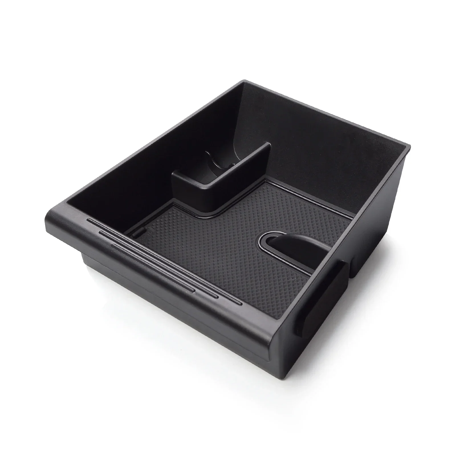 For Mazda MX-5 NC 2006 - 2014 MX5 MIATA Roadster Center Console Armrest Storage Box Tray Tidying Accessories Black