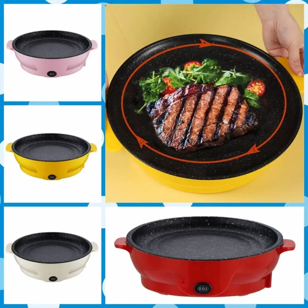 20/26/30cm Electric Frying Pan Multifunctional 220V Binaural Handle Grill Non-stick Electric Hot Pot Omelette