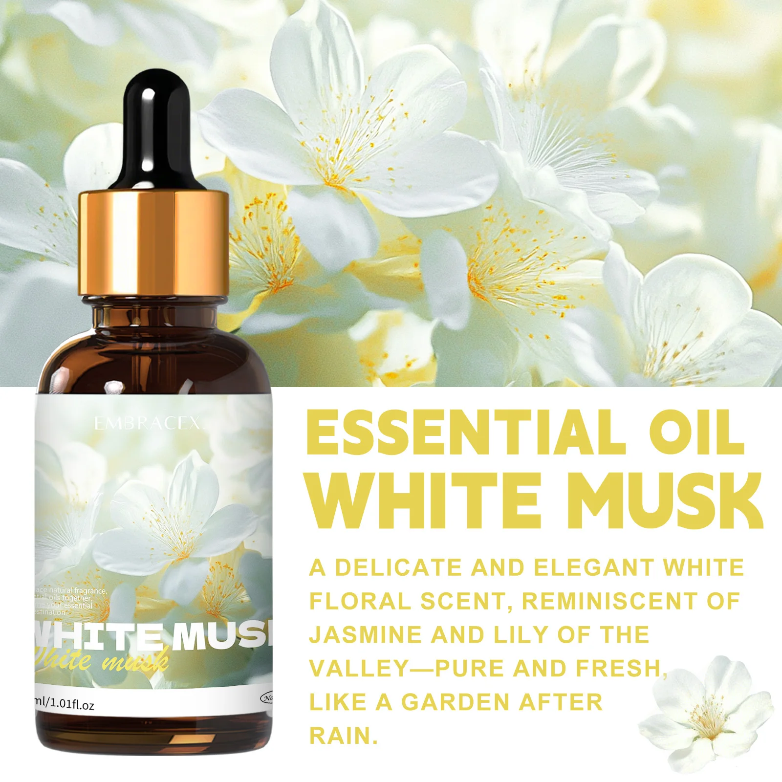 Huile essentielle de musc blan - Candle Making Fragrance Oils avis et prix