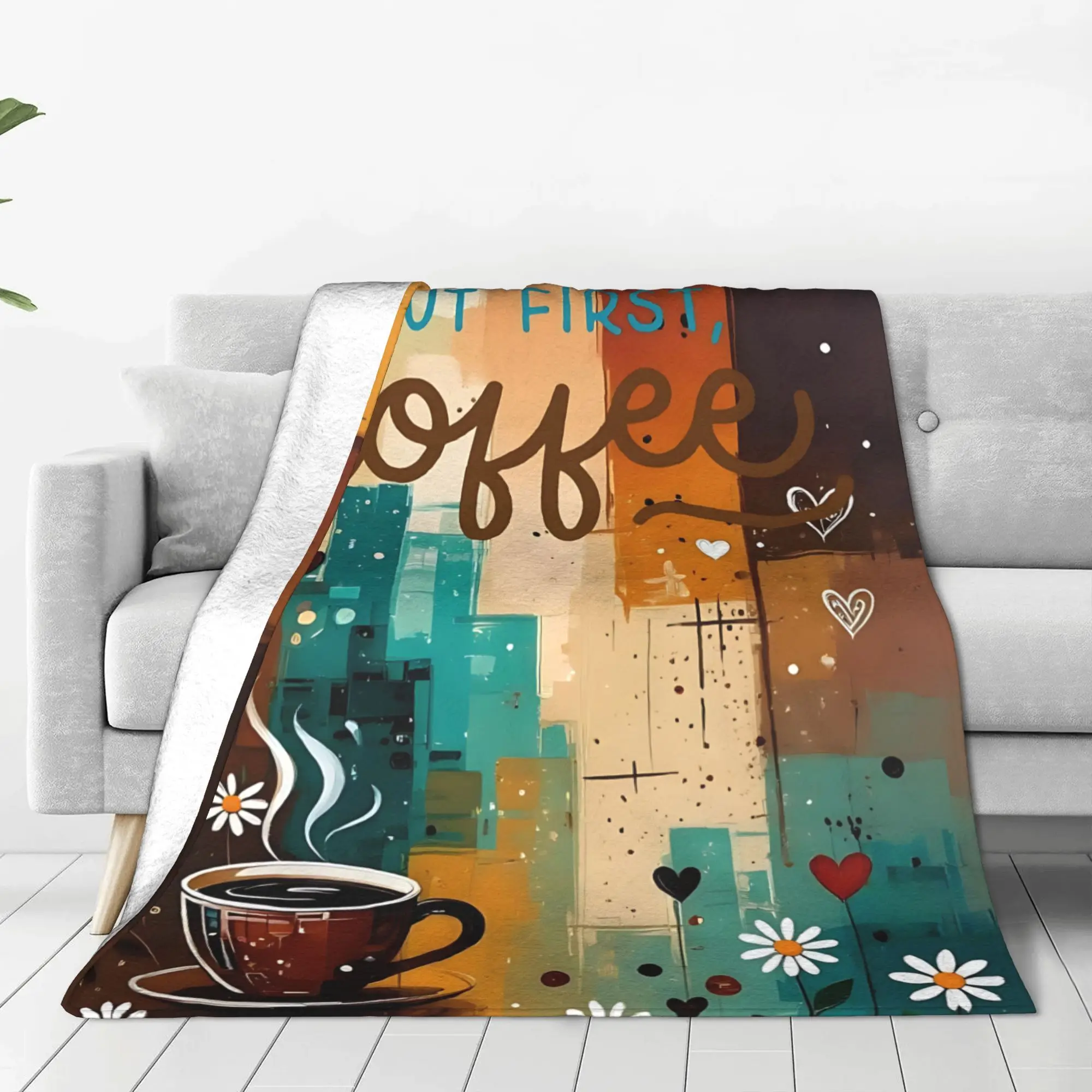 1PC Home Coffee Aesthetics and Vibes share ideas  Blanket Throw Super Cosy Plush Living Room Sofa Gift for Christmas New Year