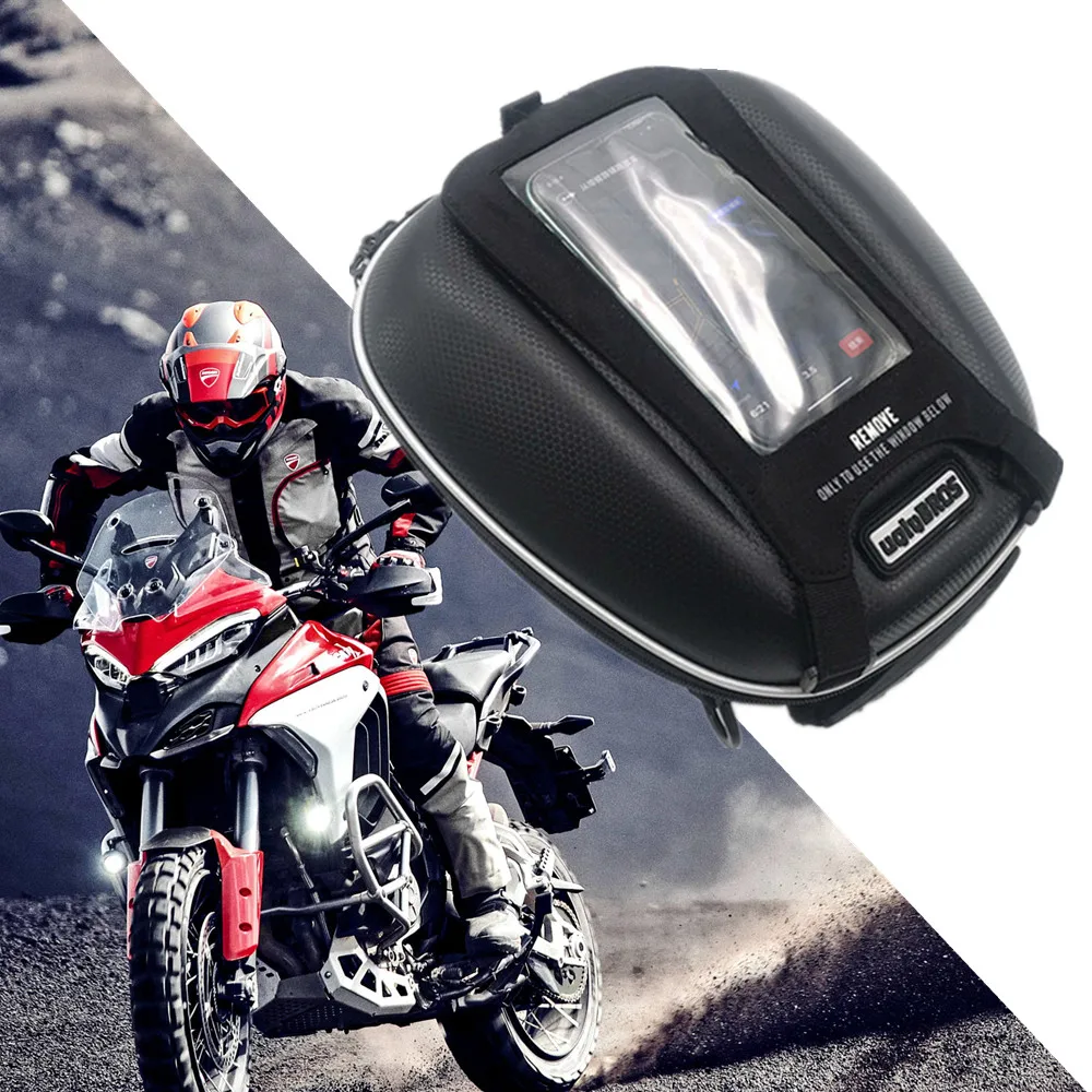 For Ducati Multistrada V4 950 1200 1260 S 1200 DVT Enduro Motorcycle Fuel Tank Bag Waterproof Navigation Racing Bag