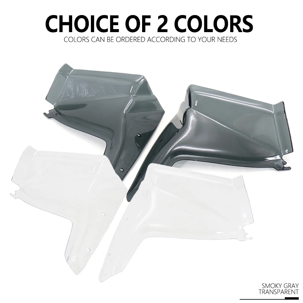 

Motorcycle Accessories Acrylic Handguard Protector 2 Color Hand Guard Wind Deflectors Fit For Yamaha Tenere 700 TENERE700 XT700Z