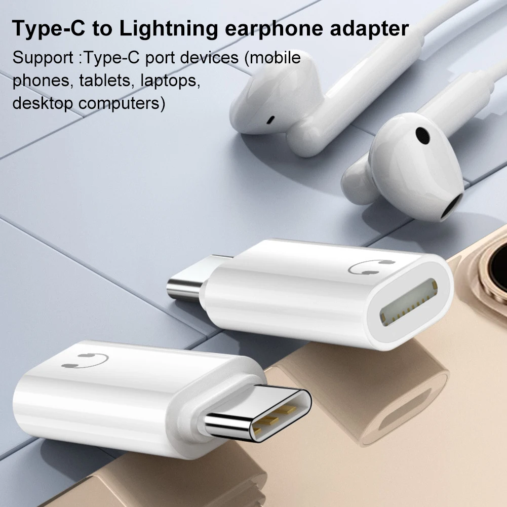 

Адаптер для IOS «мама» на «папа» типа C Адаптер USB C к IOS Разъем типа C к IOS Адаптер для наушников для iPhone 15/16
