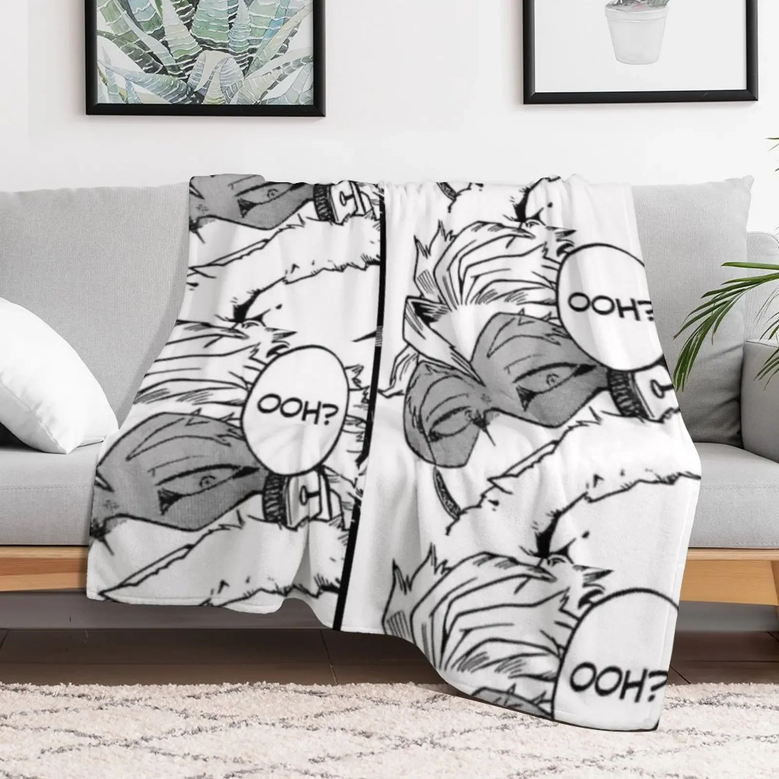 Bnha Hawks Throw Blanket Ultra Soft Flannel Fleece Blanket for All Seasons