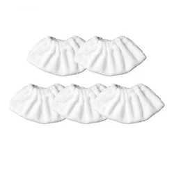 Handheld Steamer Cloth Cover White Replacement Parts 20X9cm Suitable For Karcher Karcher SC1 SC2 SC3 SC4 SC5 SV7