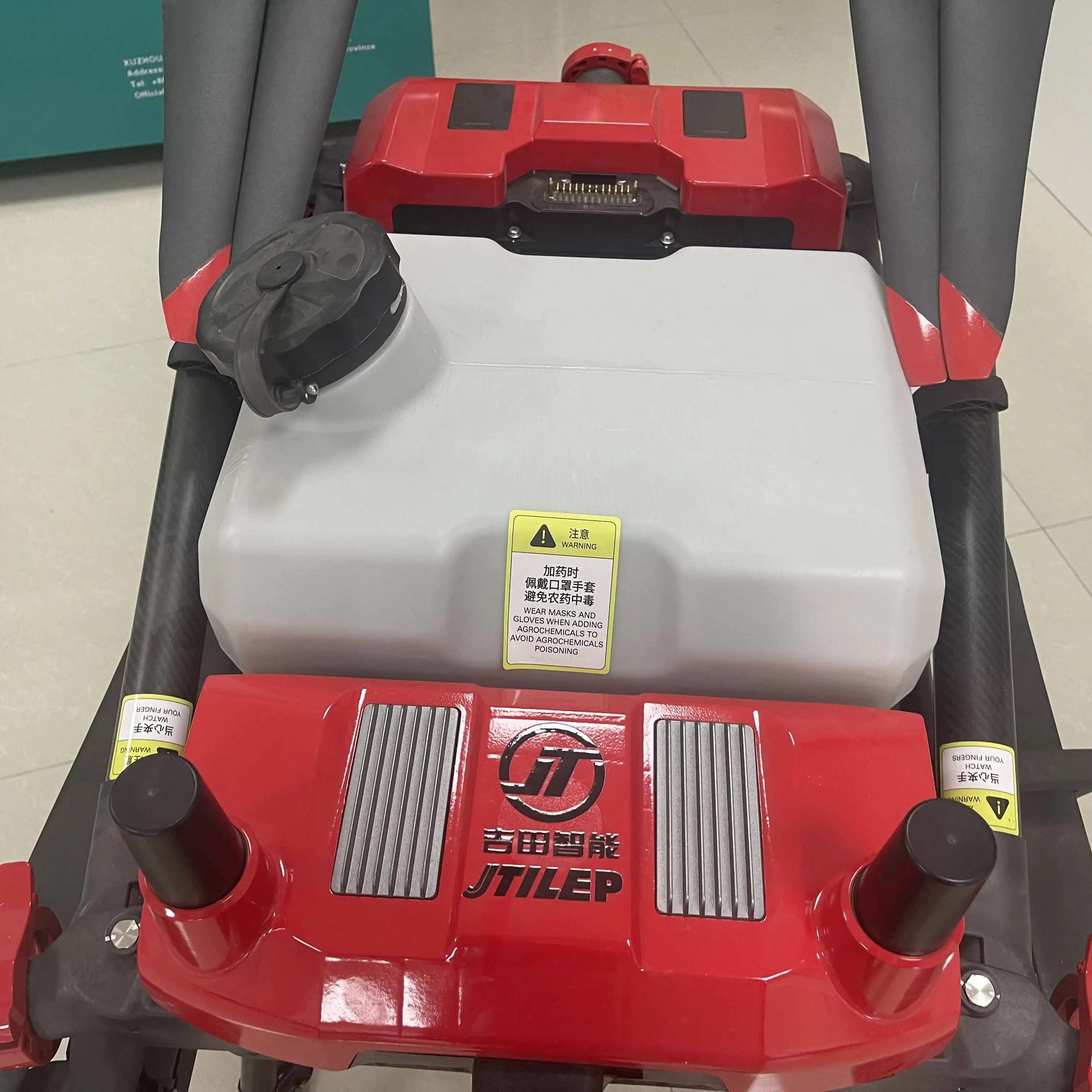 2025년 농업용 드론 관개 비료 주입 탱크, 파종 탱크/분무 탱크 사용