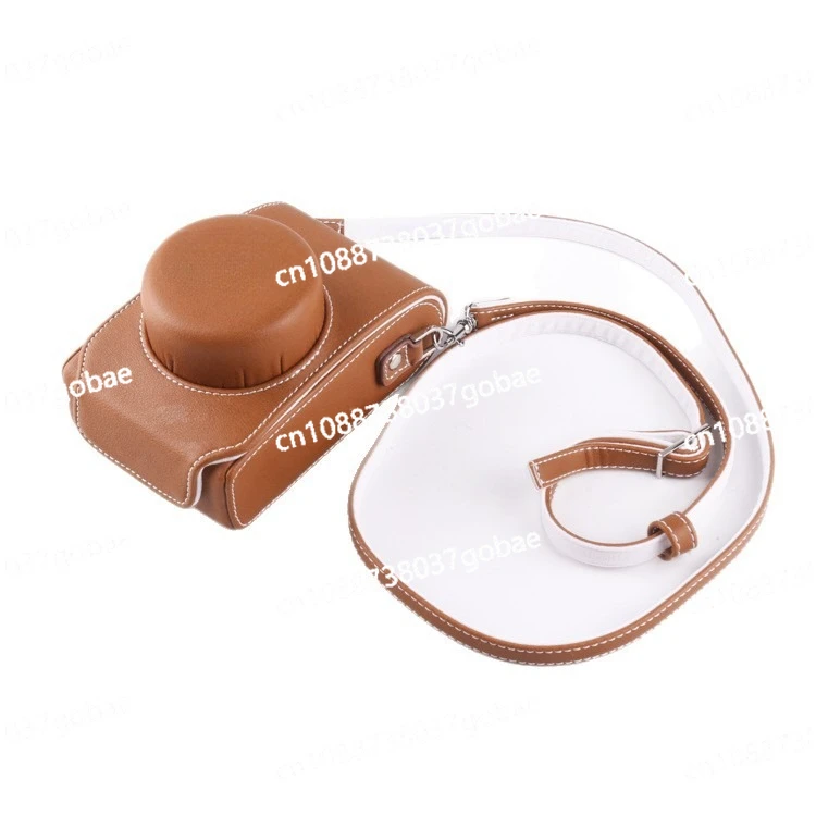 

Suitable for D-LUX8 camera bag, leather case base