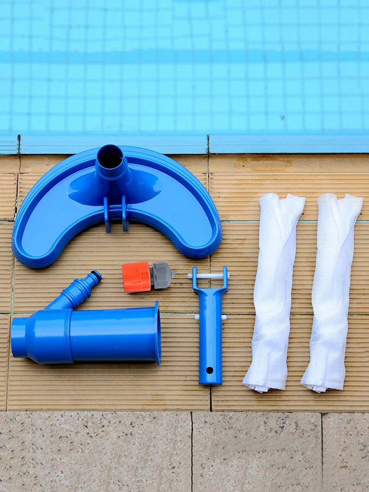 Profession eller Schwimmbads taub sauger mit Bürste Mehrzweck-Pools taub sauger Werkzeugset leicht für Spa-Wasserpark