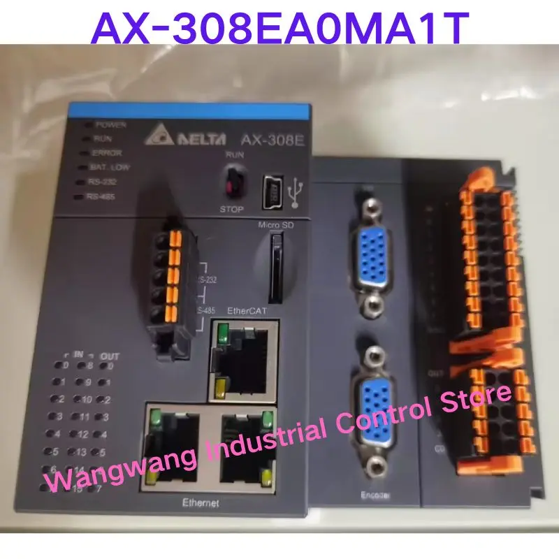 Second-hand test OK , Motion Controller AX-308EA0MA1T