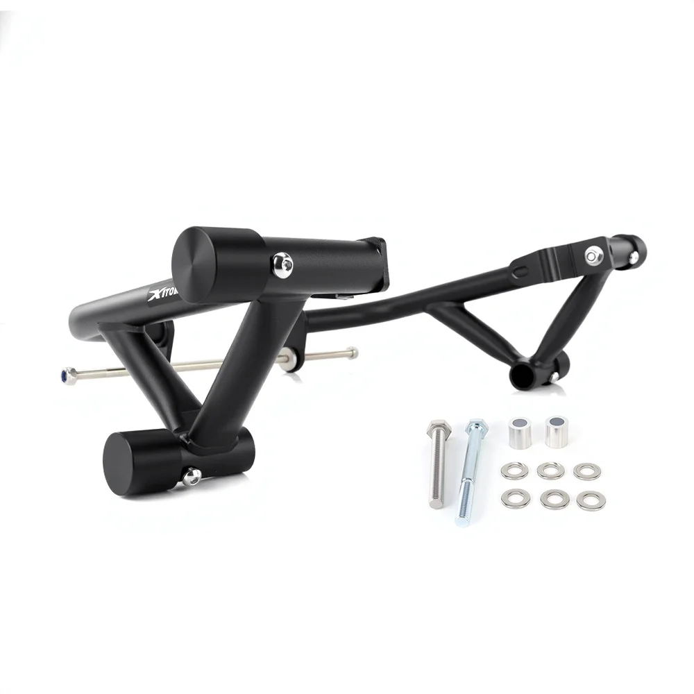 

Engine Guard Crash Bar Highway Bars Protector Race Rail Motorcycle Steel Stunt Crash Cage YZF-R1 YZFR1 R1 2007-2008 For YAMAHA