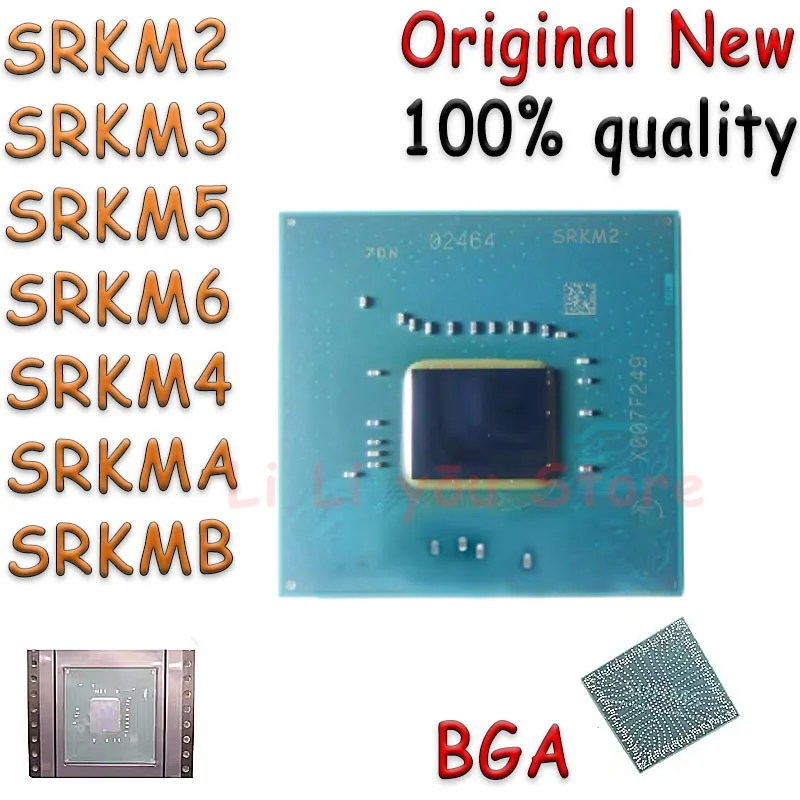 

1PCS 100% New SRKM2 SRKM3 SRKM4 SRKM5 SRKM6 SRKMA SRKMB FH82H510 FH82Z590 FH82Q570 FH82B560 FH82H570 FH82HM570 FH82WM590 BGA