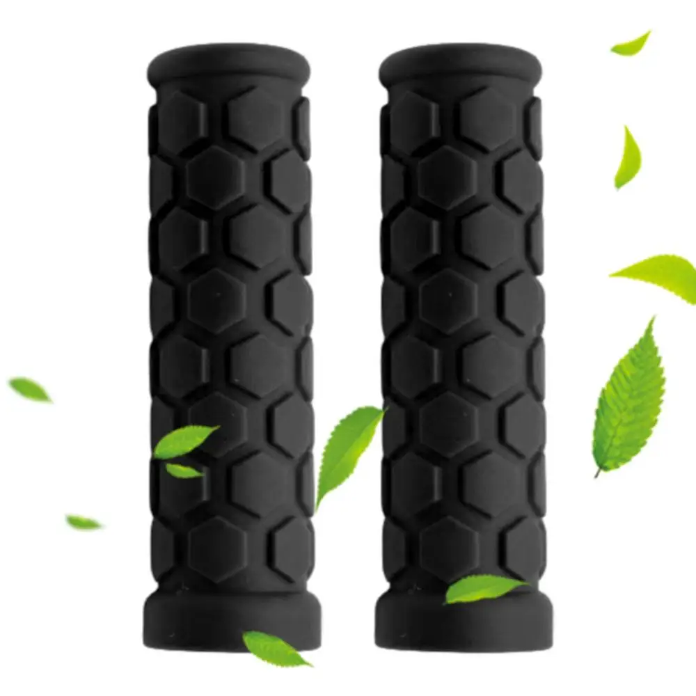 AliExpress NONE 2PCS Bicycle Grips Mountain Handlebars Gloves Non-slip Rubber Grips Long And Short Cycling Equipment Bicycle Turn Handle Grips
