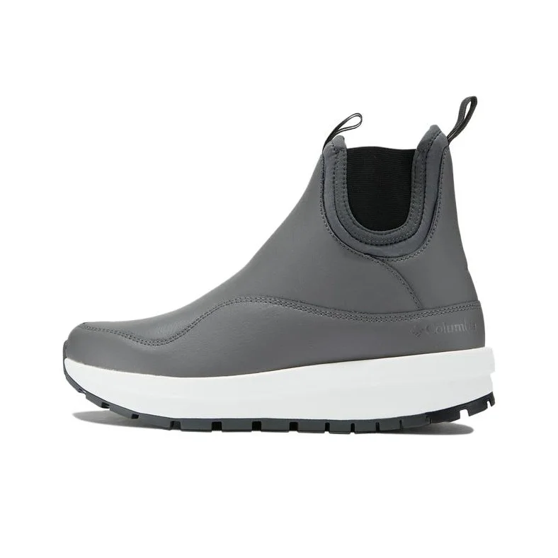 Columbia Abrasion Resistant Thermal High top Casual Shoes Women's Gray BL1859-049