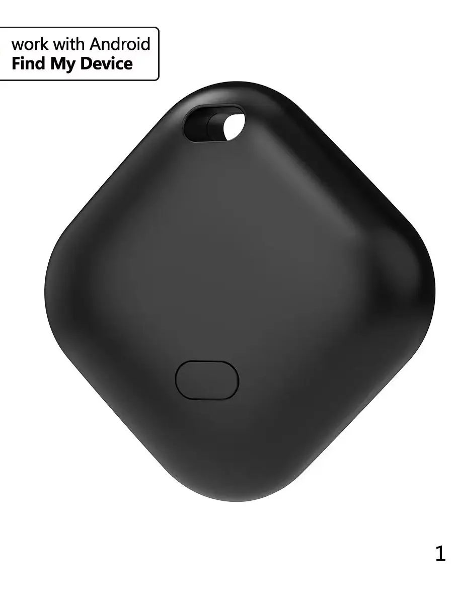 Mini lokalizator GPS kompatybilny z Google Find Hub, inteligentny lokalizator do zwierząt, samochodu, kluczy, zapobiegający zgubieniu, lokalizator GPS dla systemu Android. — 2