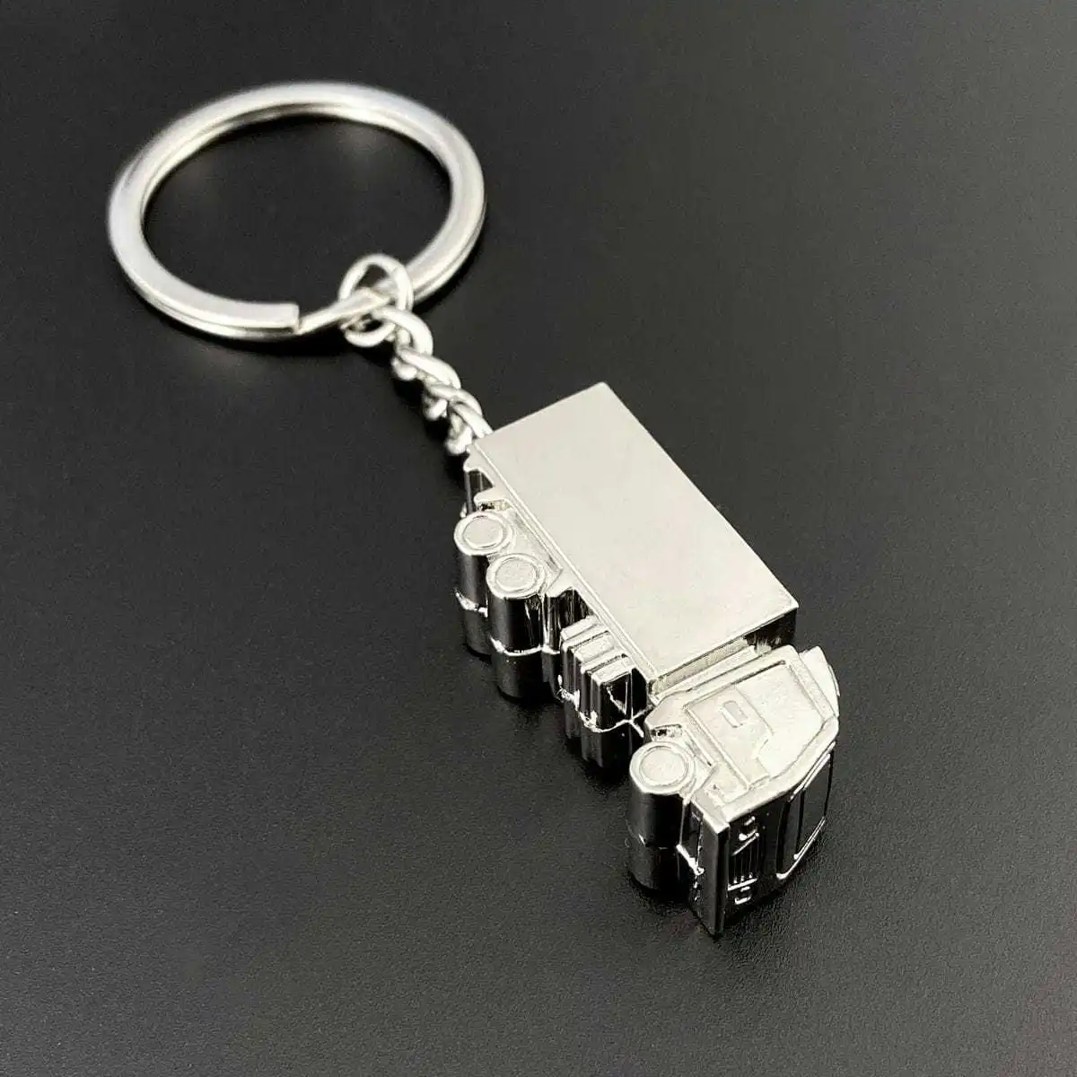 Car Custom Metal Bag Key Ring Pendant Display Hook Making Supplies Rings for Keychain Accessories Keyring Holder Charm Gift view 4