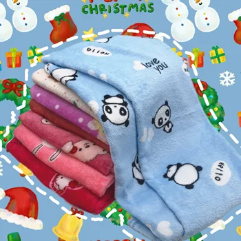 Inverno quente flanela casa calças dos desenhos animados impresso calças de pijama para as mulheres y2k bonito fofo pijamas homewear casual solto pijamas