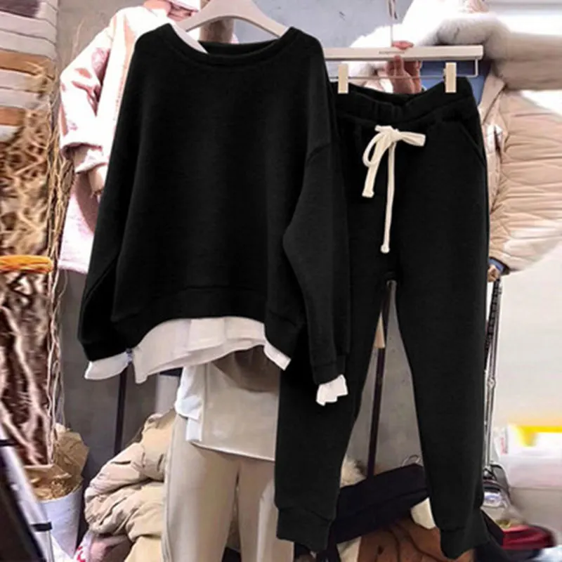 Women's Pullover & Pants Set - Autumn 2025 - alternate angle