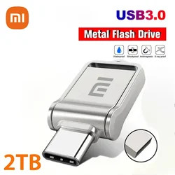 Xiaomi Original USB 3.0 Flash Drive 2TB High-Speed Transfer Pen Drive 1TB Large Capacity Waterproof Storage Devices For Computer