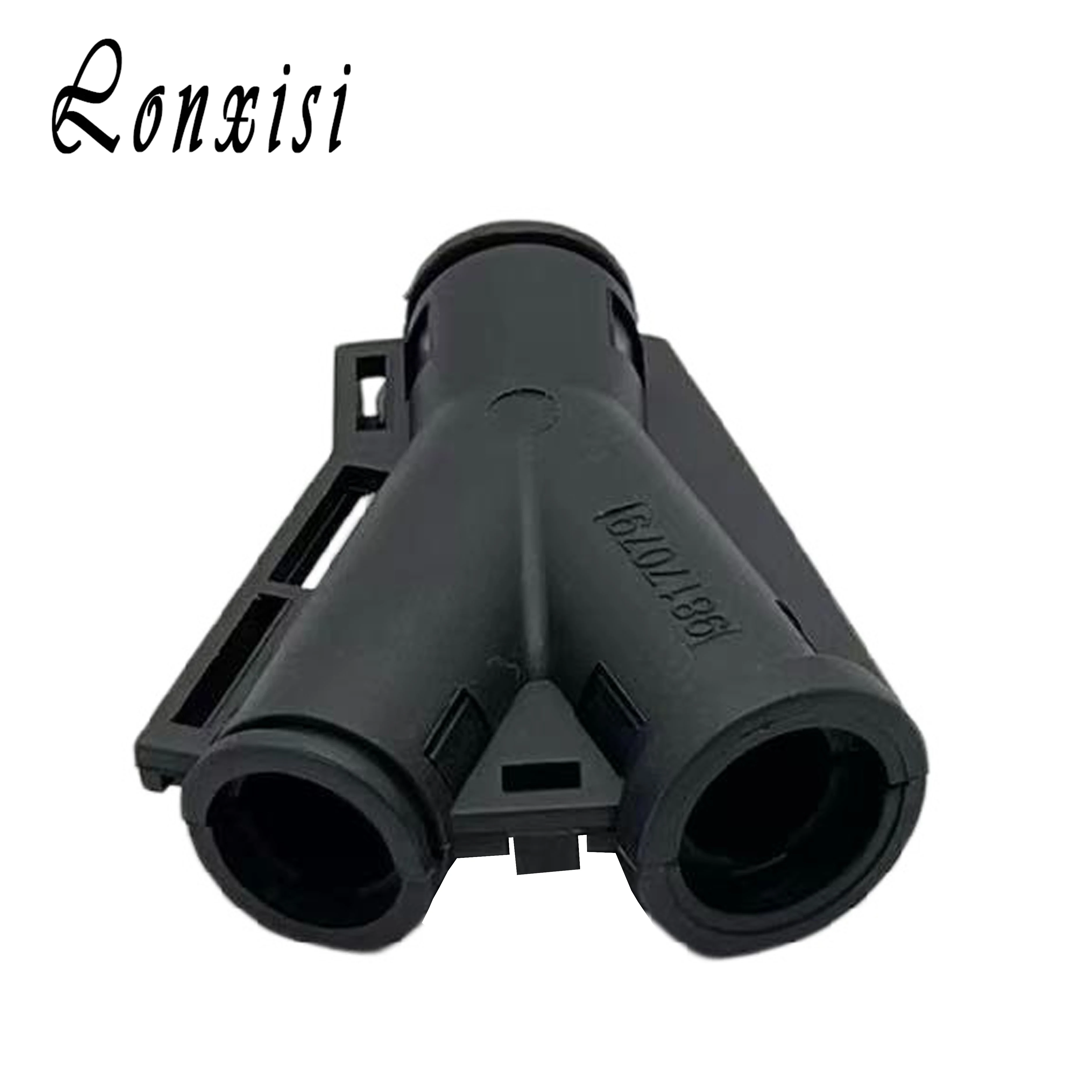 

1 Pcs 3 Pin Automobile Copper Accessories V-Manifolds Y-JOINT Socket 9817079 Cable Fixing Clip