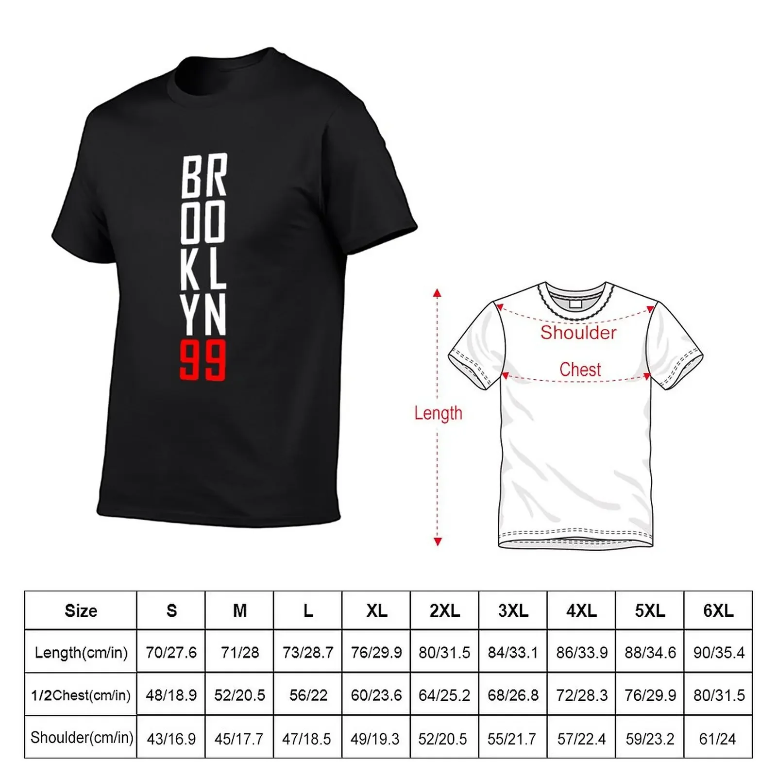 Brooklyn 99 T-Shirt Blouse Short sleeve Anime t-shirt sweat shirts, men Anime Graphic T-shirts for Men Clothing Women Tees