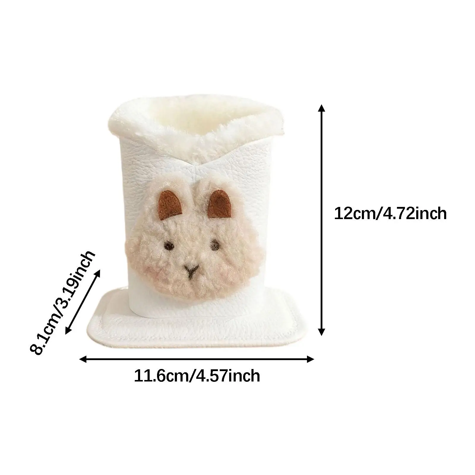 حامل نظارات مبطن بالقطيفة منظم للحمام والمطبخ وحامل نظارات كرتوني هدية متعددة الوظائف وخفيف الوزن #6