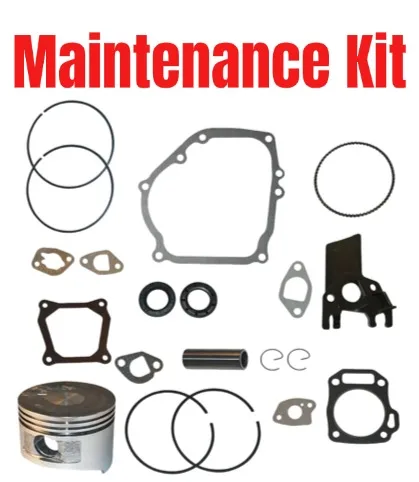 /68mm /Flat /Top Piston Kit for GX160 GX200 5.5HP 6.5HP Engine High Compression Rebuild Set for Mini Bike Go Kart