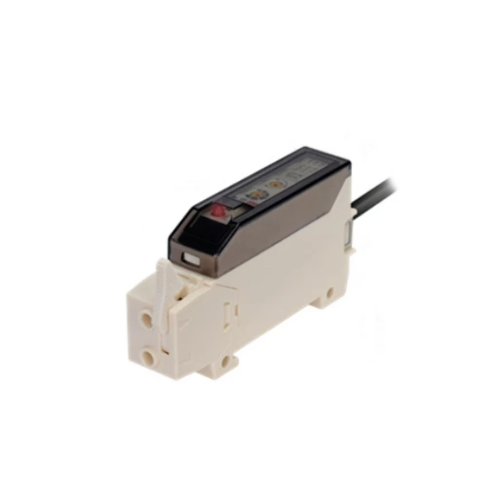 Durable high quality Digital display fiber optic amplifier detection object detection sensor Laser type Fiber Optic Sensor