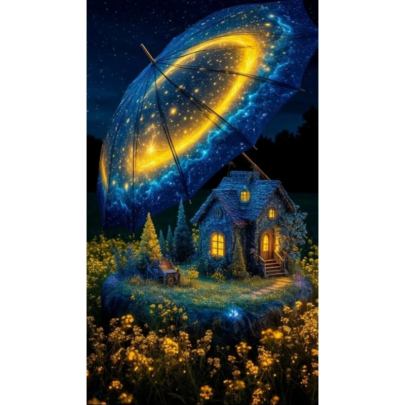 quebra-cabecas-de-500-1000-1200-2000-pecas-cenario-de-casa-magica-azul-jogo-de-atividade-familiar-para-sala-de-jogos-quarto-e-decoracao-de-casa