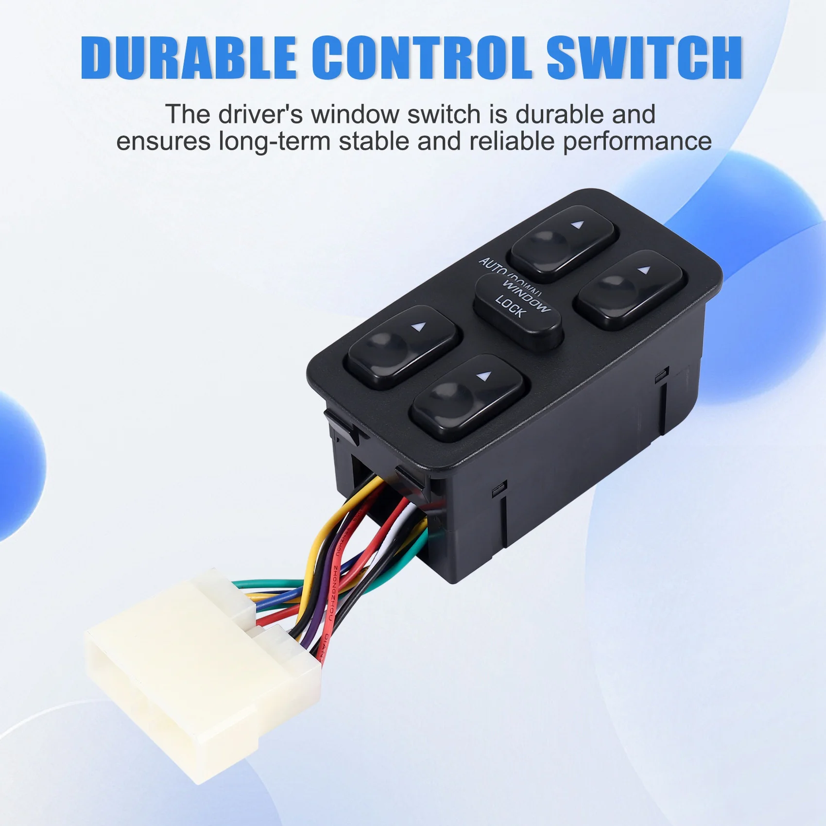 NEW HOT In Stock-Front Left Driver Side Electric Power Master Window Switch 9357028001 For 1992-1994 Elantra Galloper 93